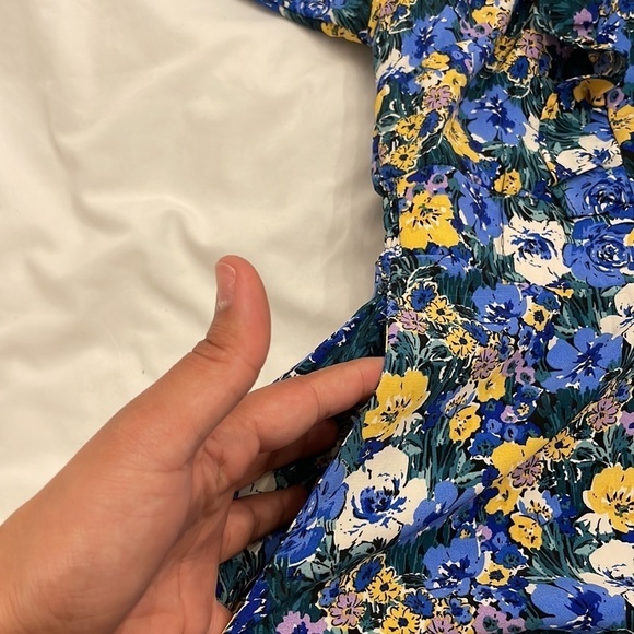 NWOT Code X Mode Floral Dress - Picture 12 of 13